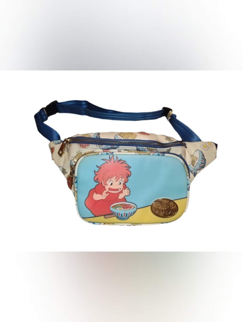 Studio Ghibli Ponyo Ramen Fanny Pack BoxLunch Exclusive Discontinued